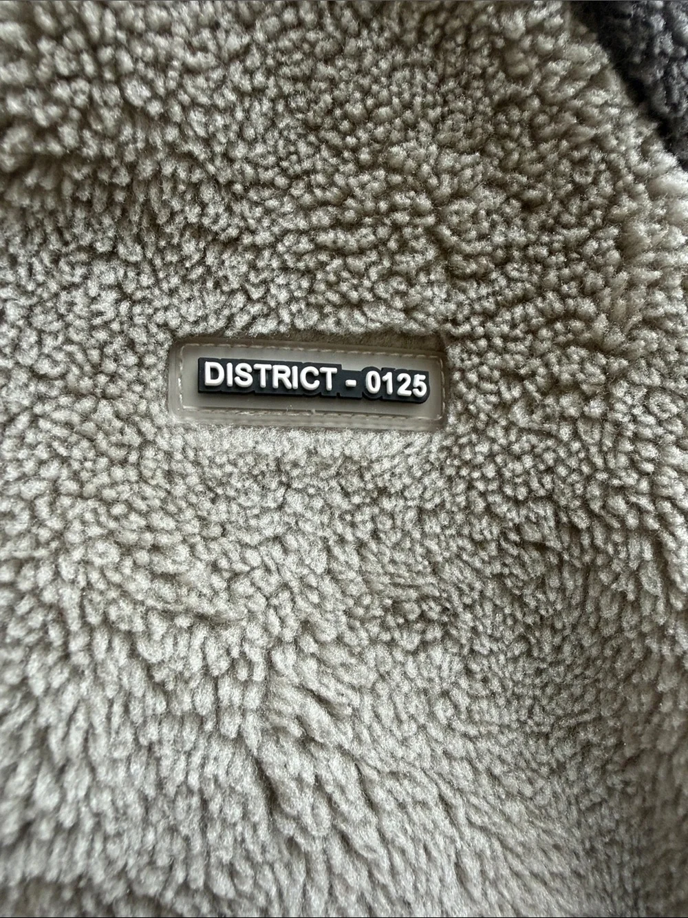 Zara cozy sherpa